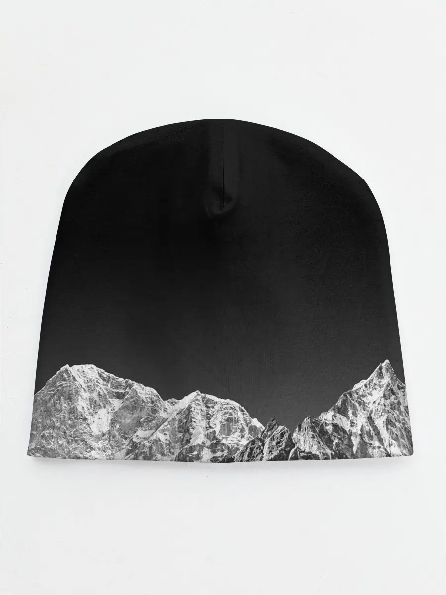 Детская шапка / ГОРЫ В МОЕМ СЕРДЦЕ | КАМУФЛЯЖ