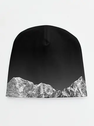 Детская шапка / ГОРЫ В МОЕМ СЕРДЦЕ | КАМУФЛЯЖ