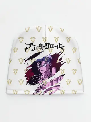 Детская шапка / Чёрный Аста в моей груди