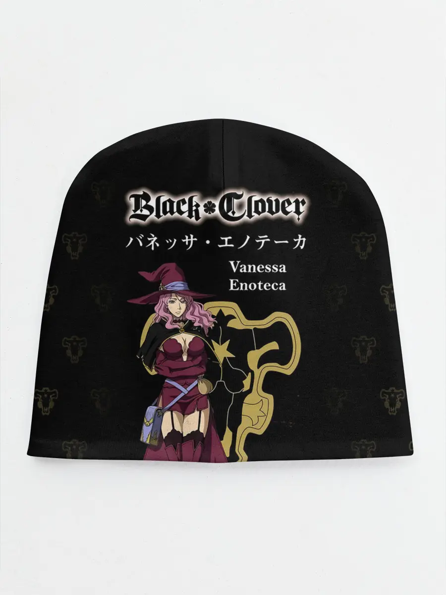 Детская шапка / Ванесса Энотека | Черный Клевер