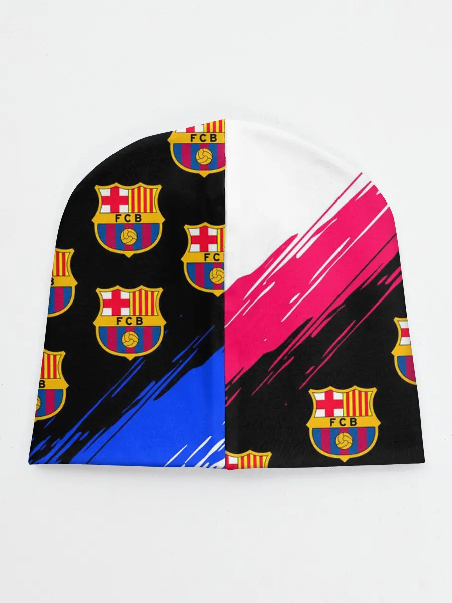 Детская шапка / ЛИОНЕЛЬ МЕССИ / БАРСЕЛОНА