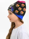 Детская шапка / ЛИОНЕЛЬ МЕССИ / БАРСЕЛОНА