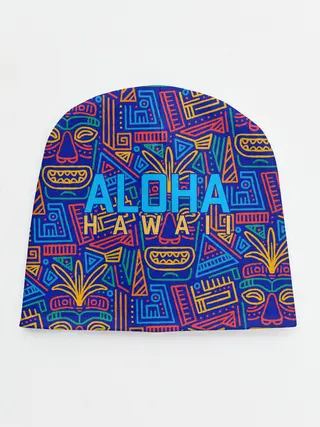 Детская шапка / ALOHA HAWAII | АЛОХА ГАВАЙИ