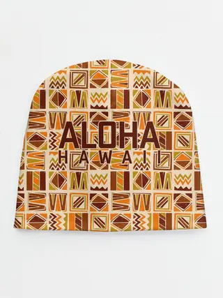 Детская шапка / АЛОХА ГАВАЙИ, ALOHA, SUMMER