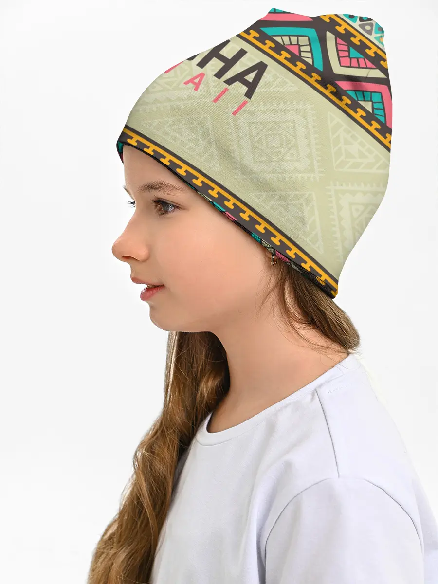 Детская шапка / АЛОХА ГАВАЙИ, ALOHA, SUMMER