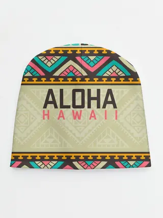 Детская шапка / АЛОХА ГАВАЙИ, ALOHA, SUMMER