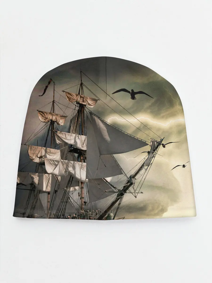 Детская шапка / Парусник