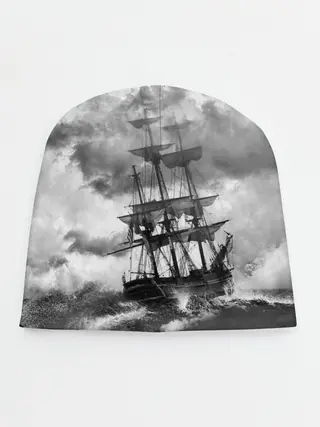 Детская шапка / Парусник