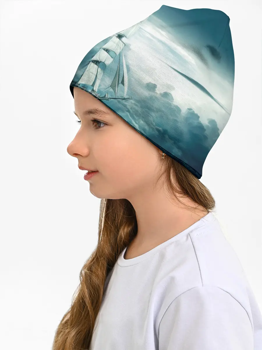 Детская шапка / Парусник