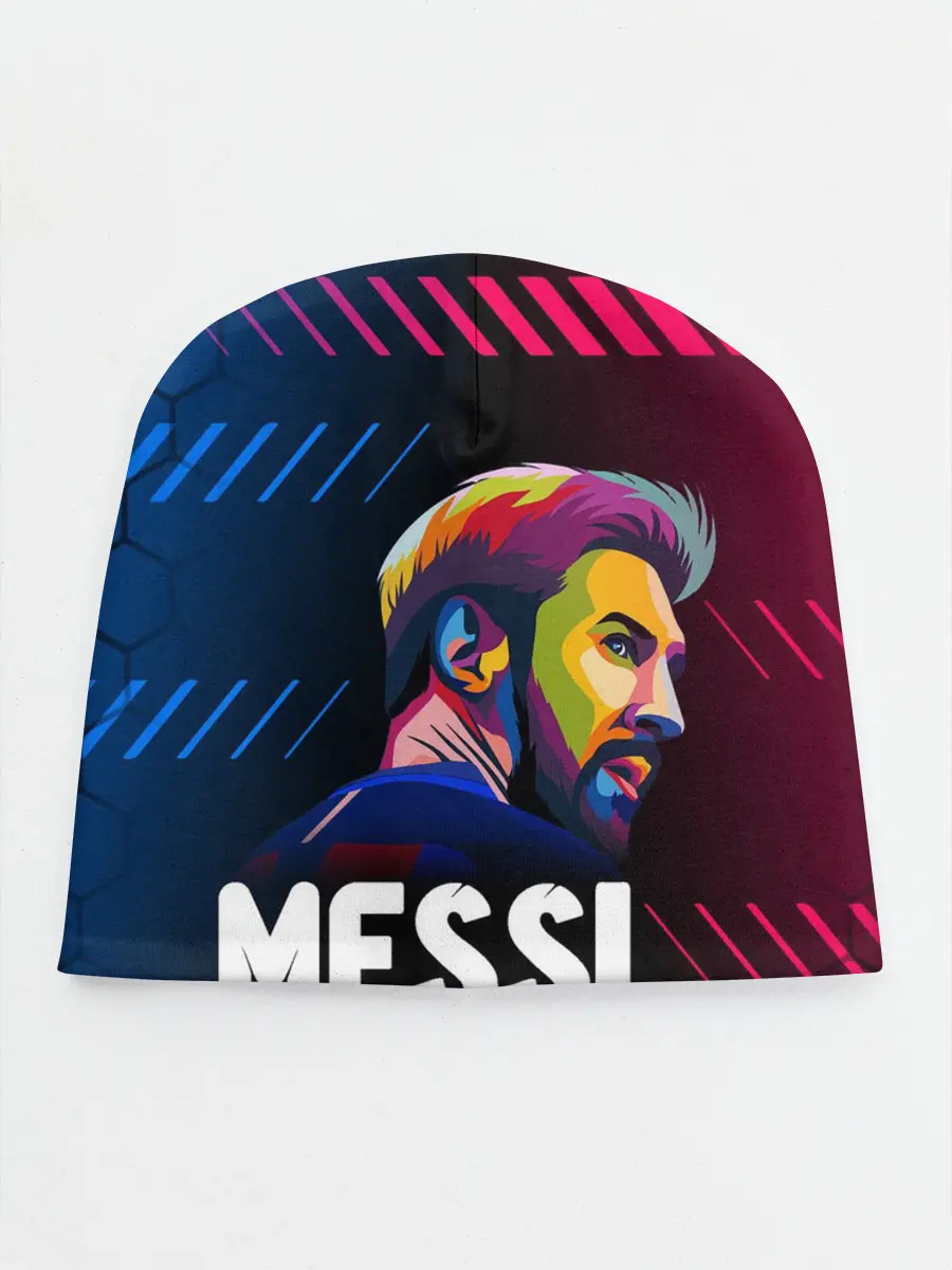 Детская шапка / ЛИОНЕЛЬ МЕССИ / BARCELONA