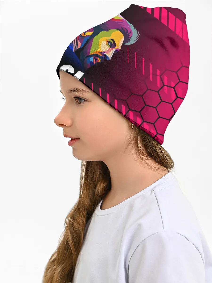 Детская шапка / ЛИОНЕЛЬ МЕССИ / BARCELONA