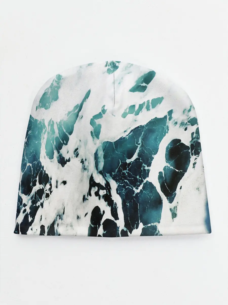 Детская шапка / море