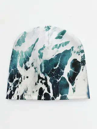 Детская шапка / море