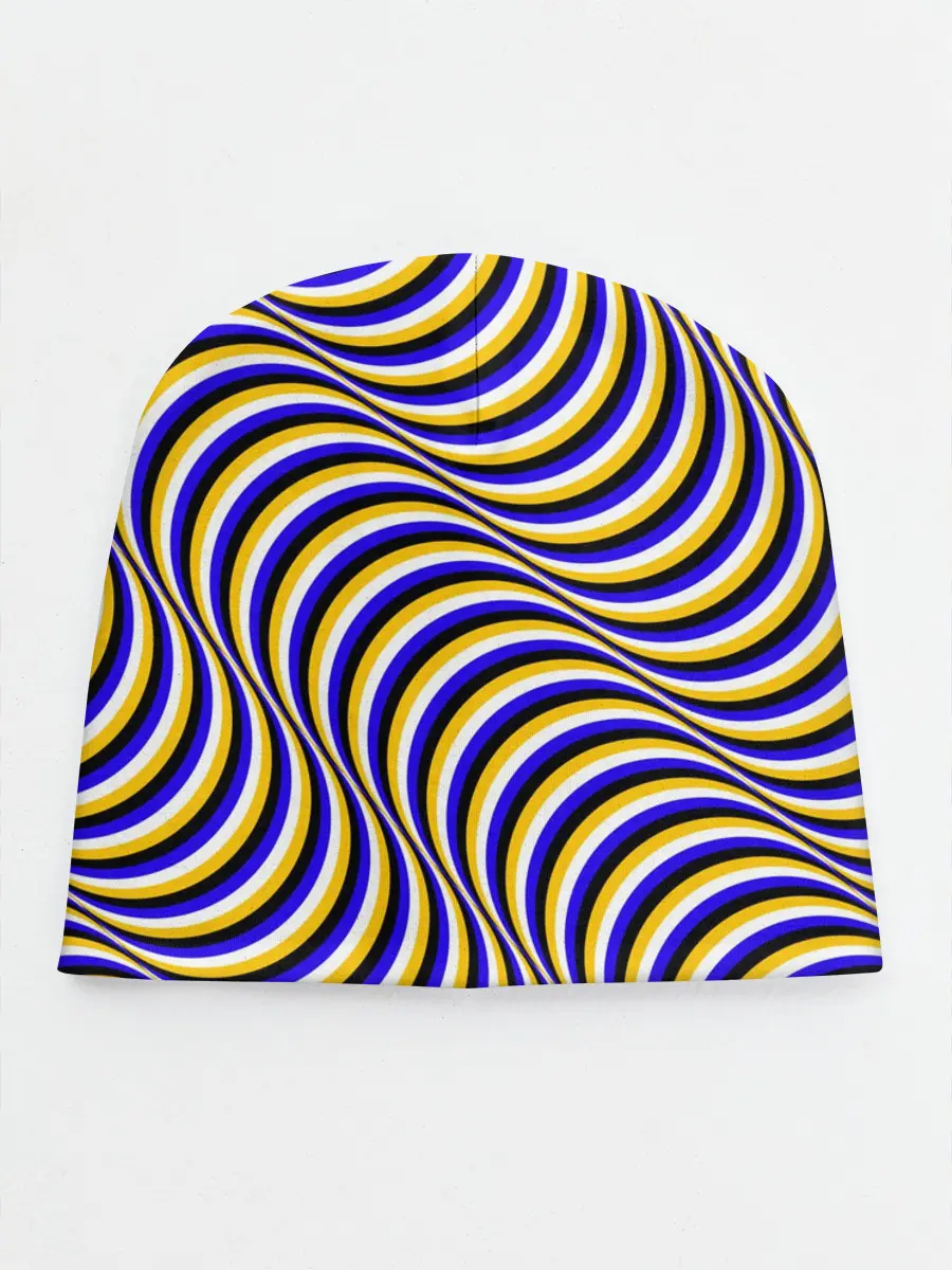 Детская шапка / Иллюзия обман зрения