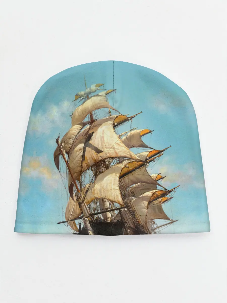 Детская шапка / Парусник