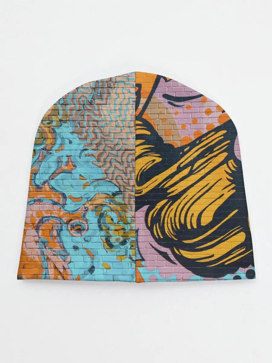 Детская шапка / Граффити арт