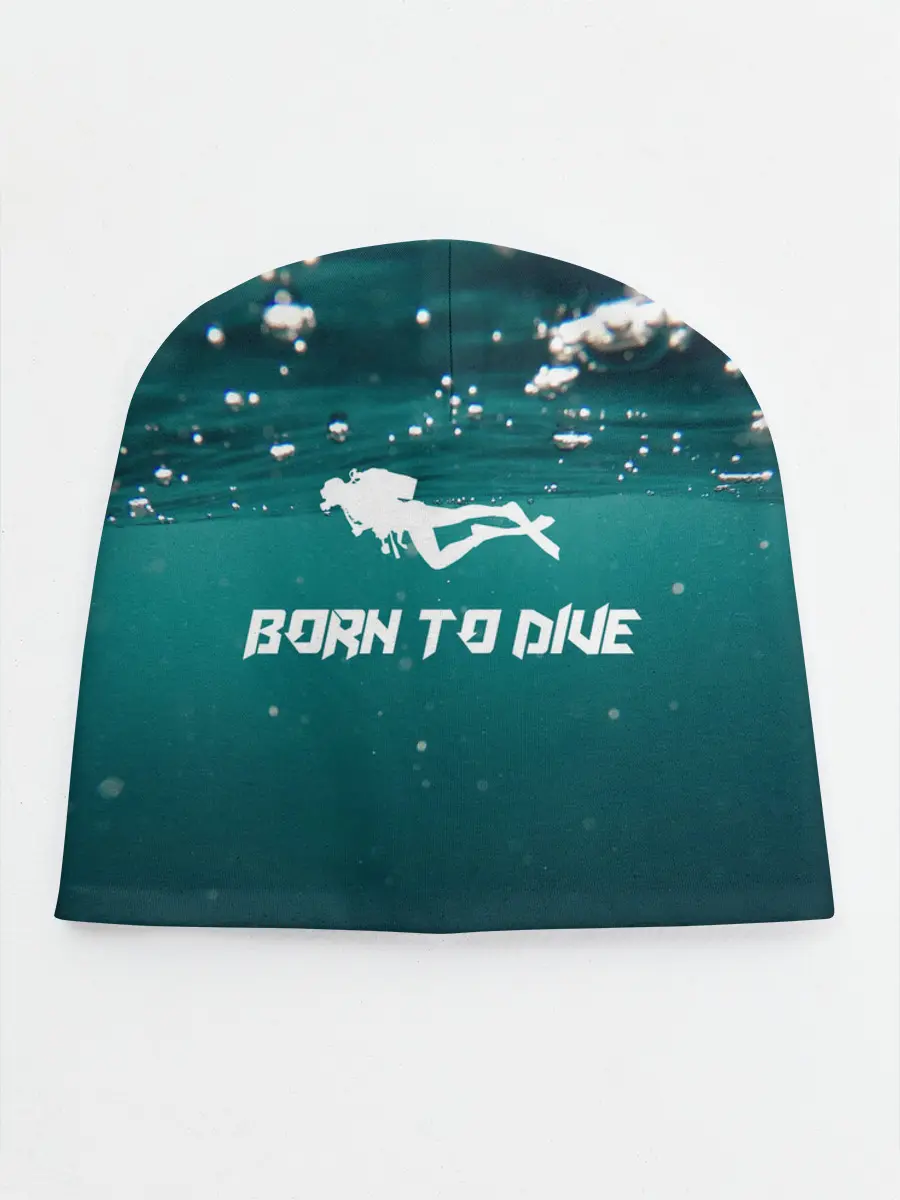 Детская шапка / дайвинг