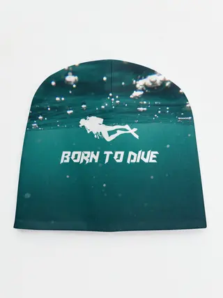 Детская шапка / дайвинг