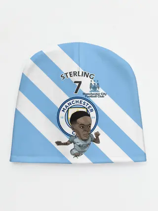 Детская шапка / Рахим Стерлинг МанСити