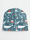 Детская шапка / Море и его жители