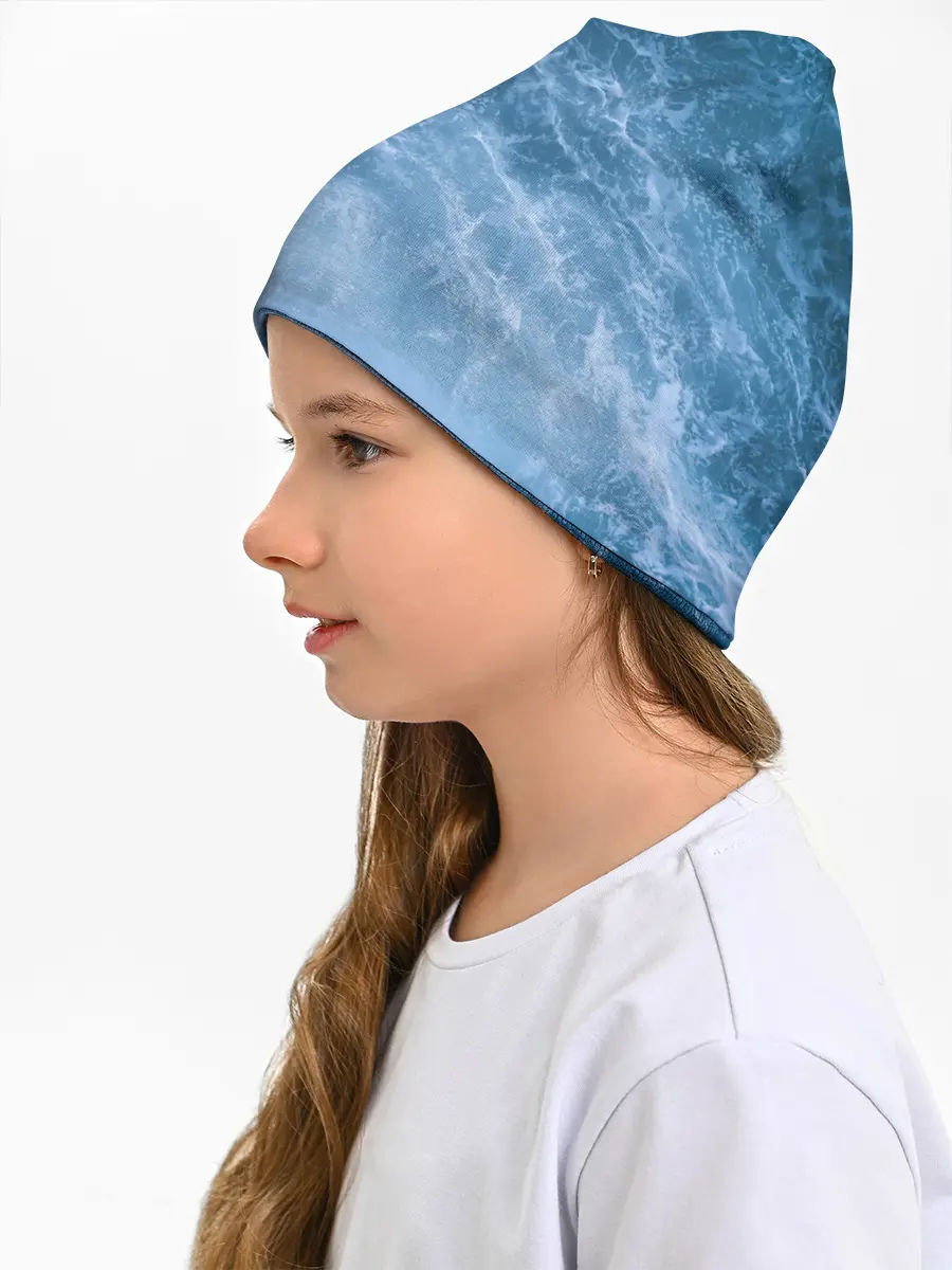 Детская шапка / океан