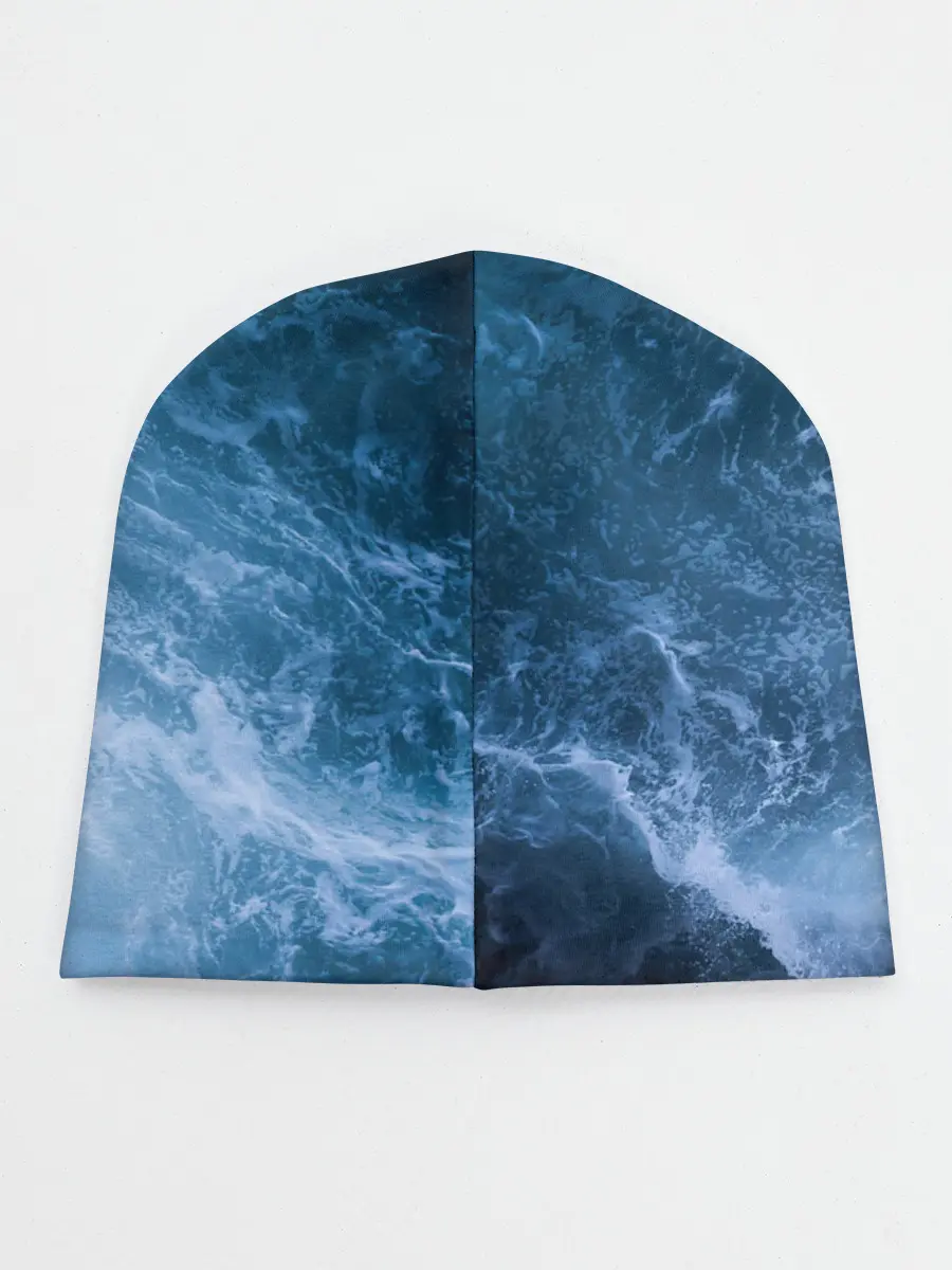 Детская шапка / океан