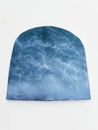 Детская шапка / океан