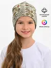 Детская шапка / рыбный паттерн