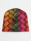 Детская шапка / Colorful weave