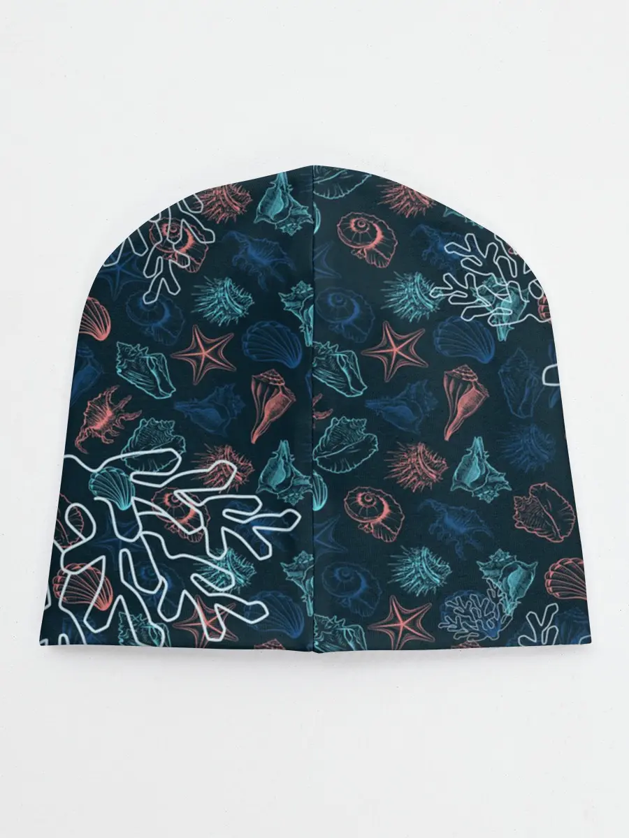 Детская шапка / Ракушки