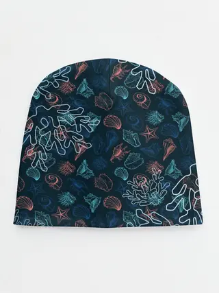 Детская шапка / Ракушки