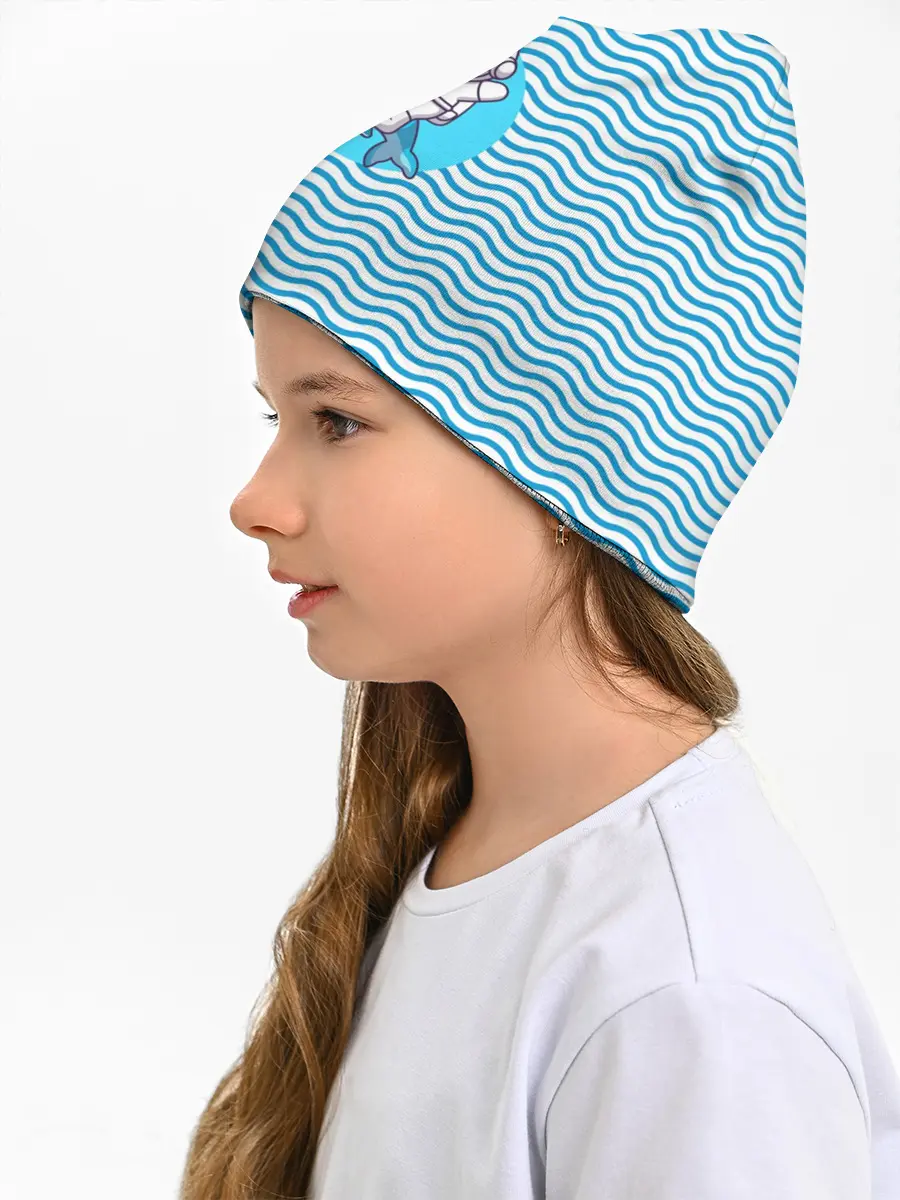 Детская шапка / Любовь, море, космос