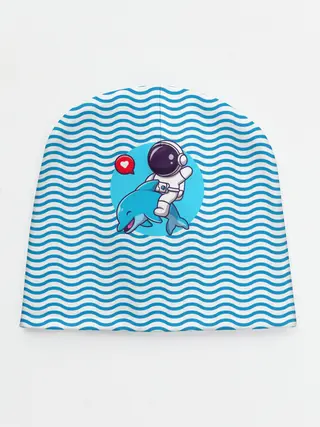 Детская шапка / Любовь, море, космос