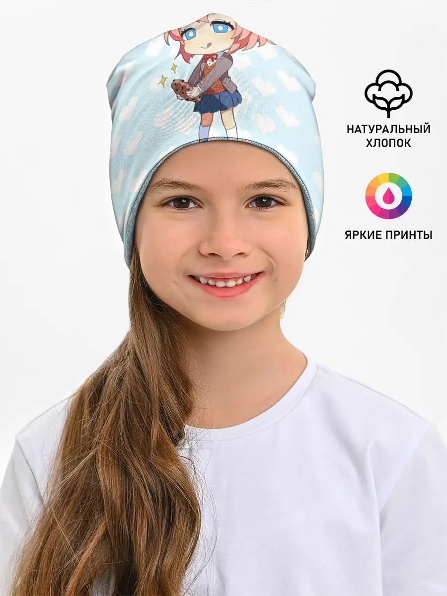 Детская шапка / Chibi Sayori