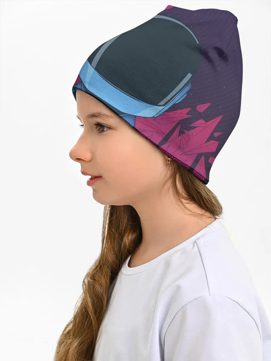 Детская шапка / Daft Punk