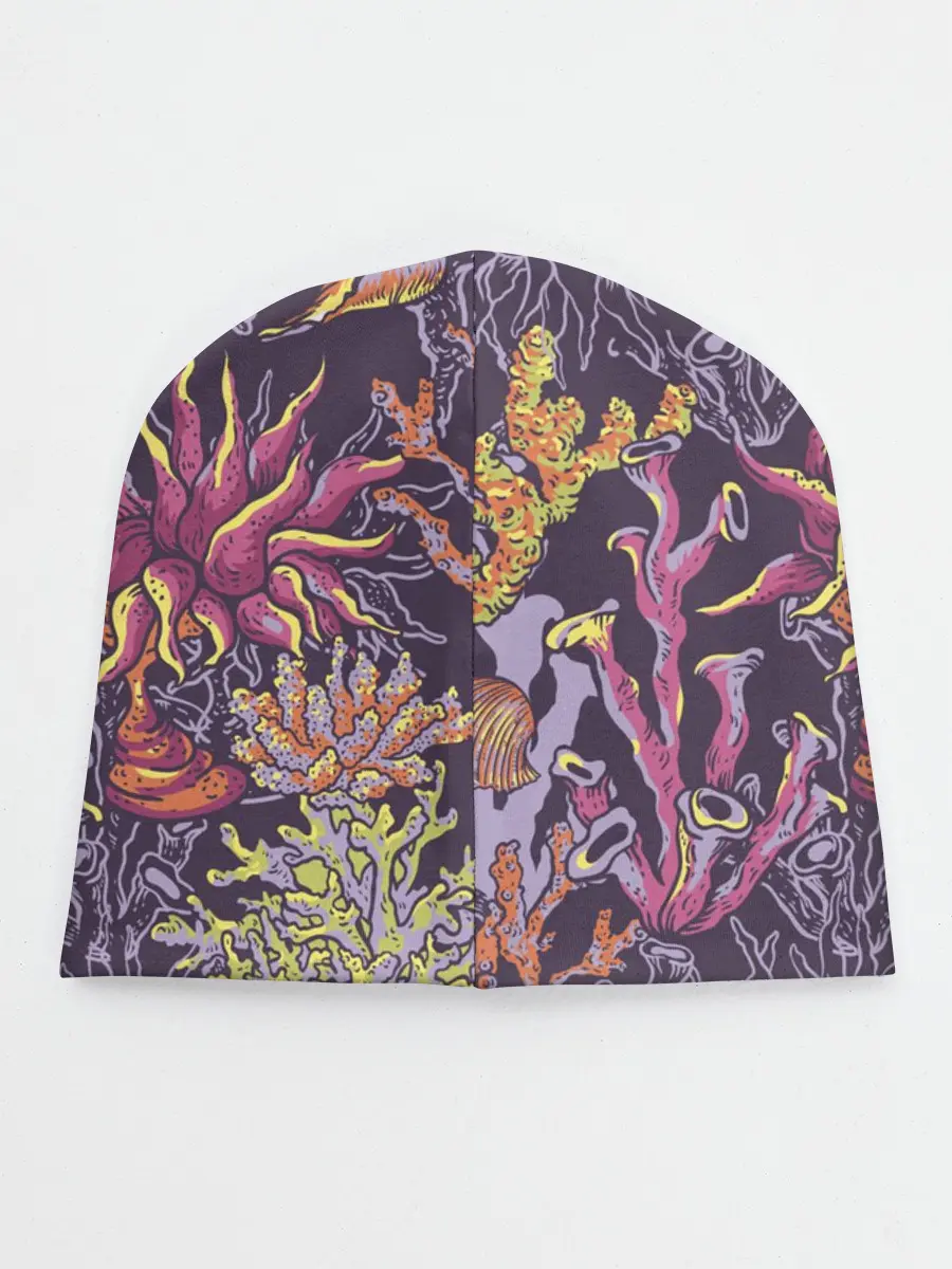 Детская шапка / Кораллы