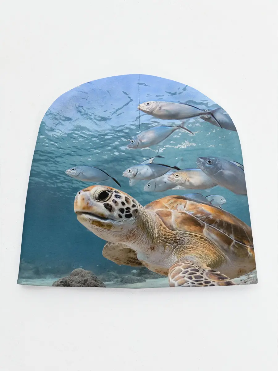 Детская шапка / Морская черепаха