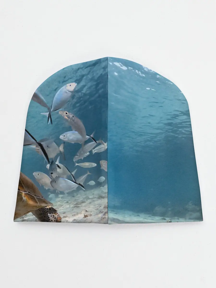 Детская шапка / Морская черепаха