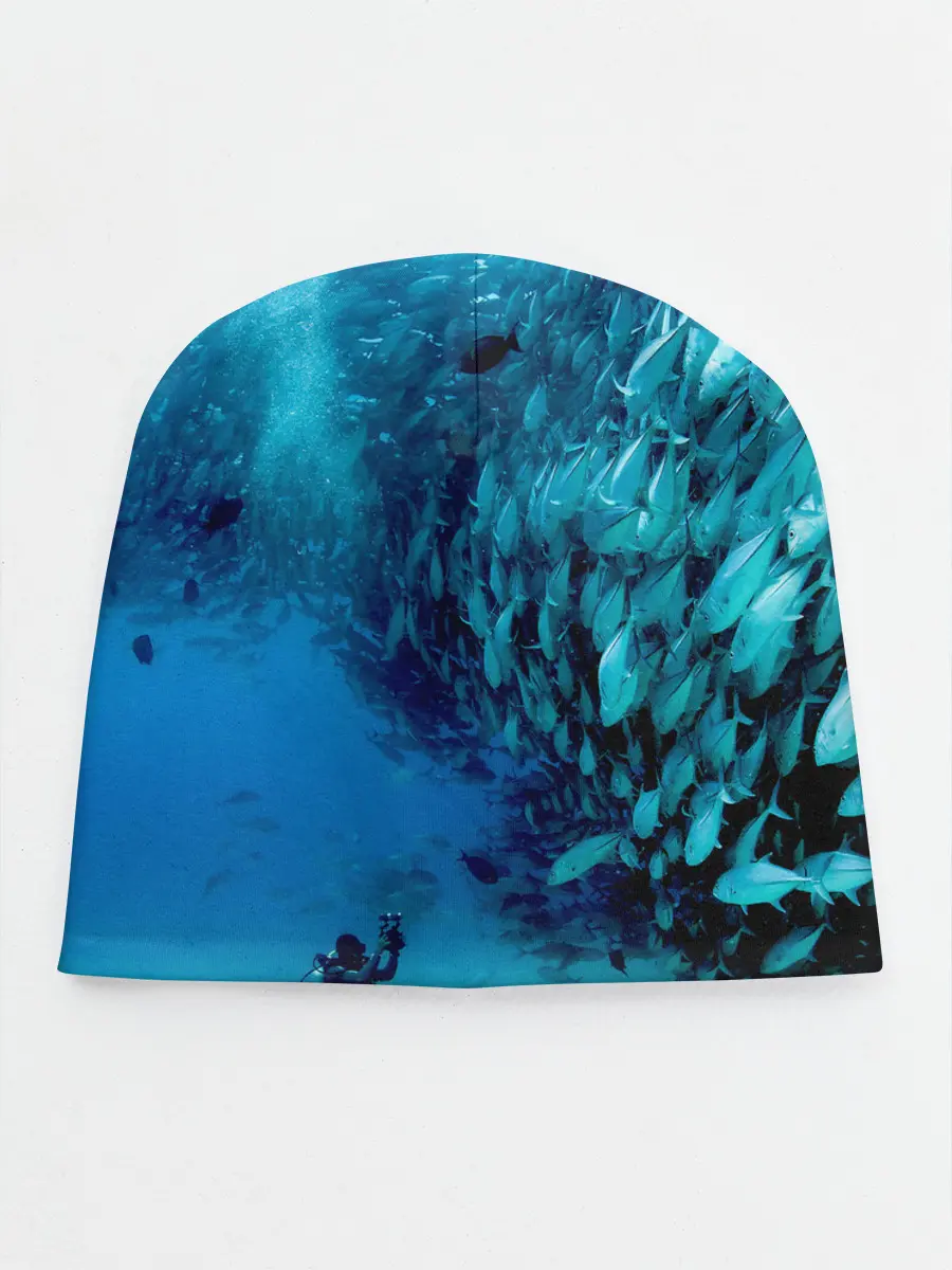 Детская шапка / Фото дайвинг