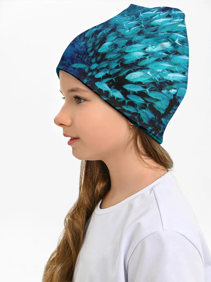 Детская шапка / Фото дайвинг