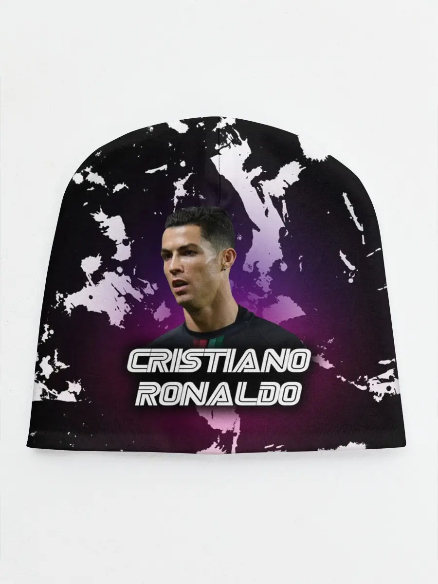 Детская шапка / Cristiano Ronaldo