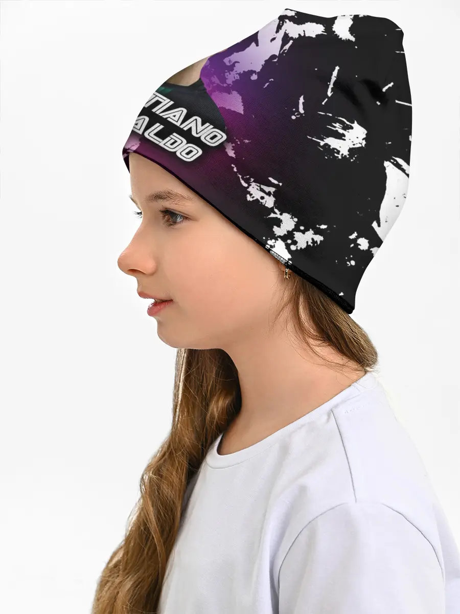 Детская шапка / Cristiano Ronaldo