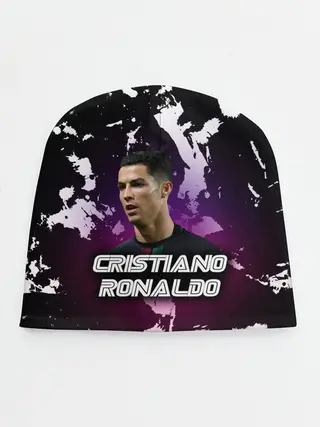 Детская шапка / Cristiano Ronaldo
