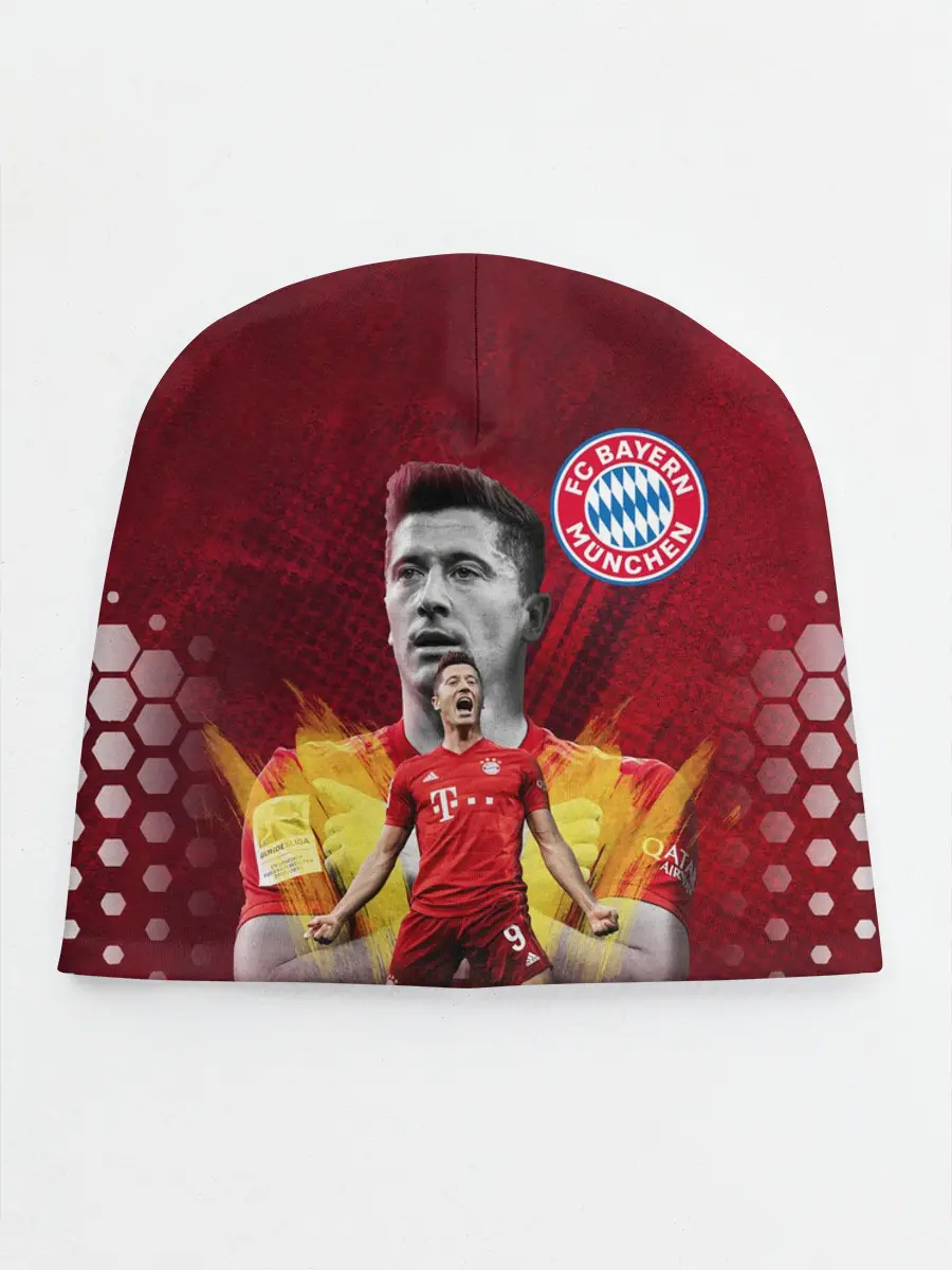 Детская шапка / РОБЕРТ ЛЕВАНДОВСКИ / БАВАРИЯ