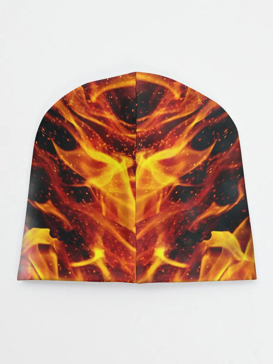 Детская шапка / РОБЕРТ ЛЕВАНДОВСКИ / ОГОНЬ