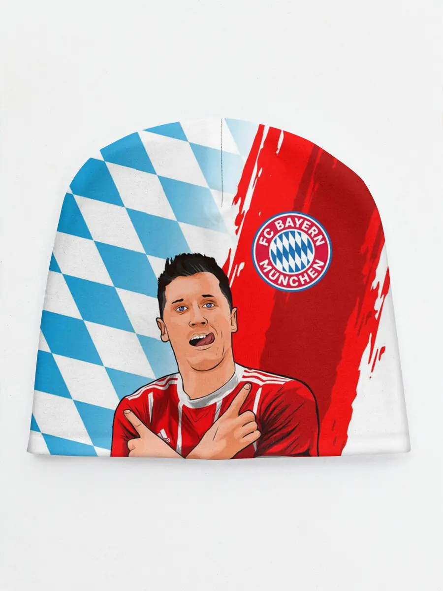 Детская шапка / РОБЕРТ ЛЕВАНДОВСКИ / БАВАРИЯ