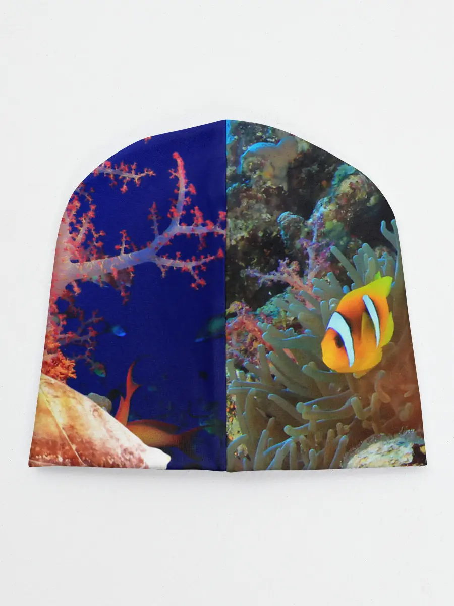 Детская шапка / Морская черепаха