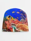 Детская шапка / Морская черепаха