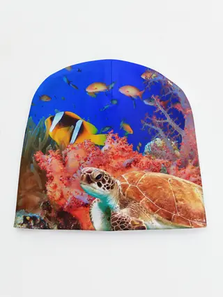 Детская шапка / Морская черепаха