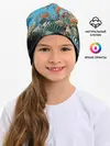 Детская шапка / Коралловые рыбки